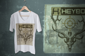 T-shirt Design by Irina  for Heybo Southern Inc. | Design #16187766