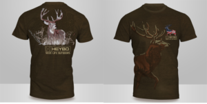 Design de T-shirt par Kero pour Heybo Southern Inc. | Design #16089042