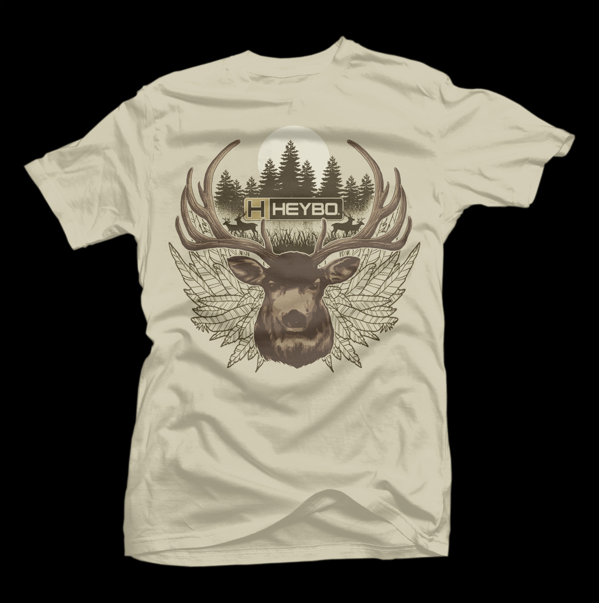 T-shirt Design by D'Mono for Heybo Southern Inc. | Design #16129995