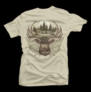Design de T-shirt par D'Mono pour Heybo Southern Inc. | Design #16129995