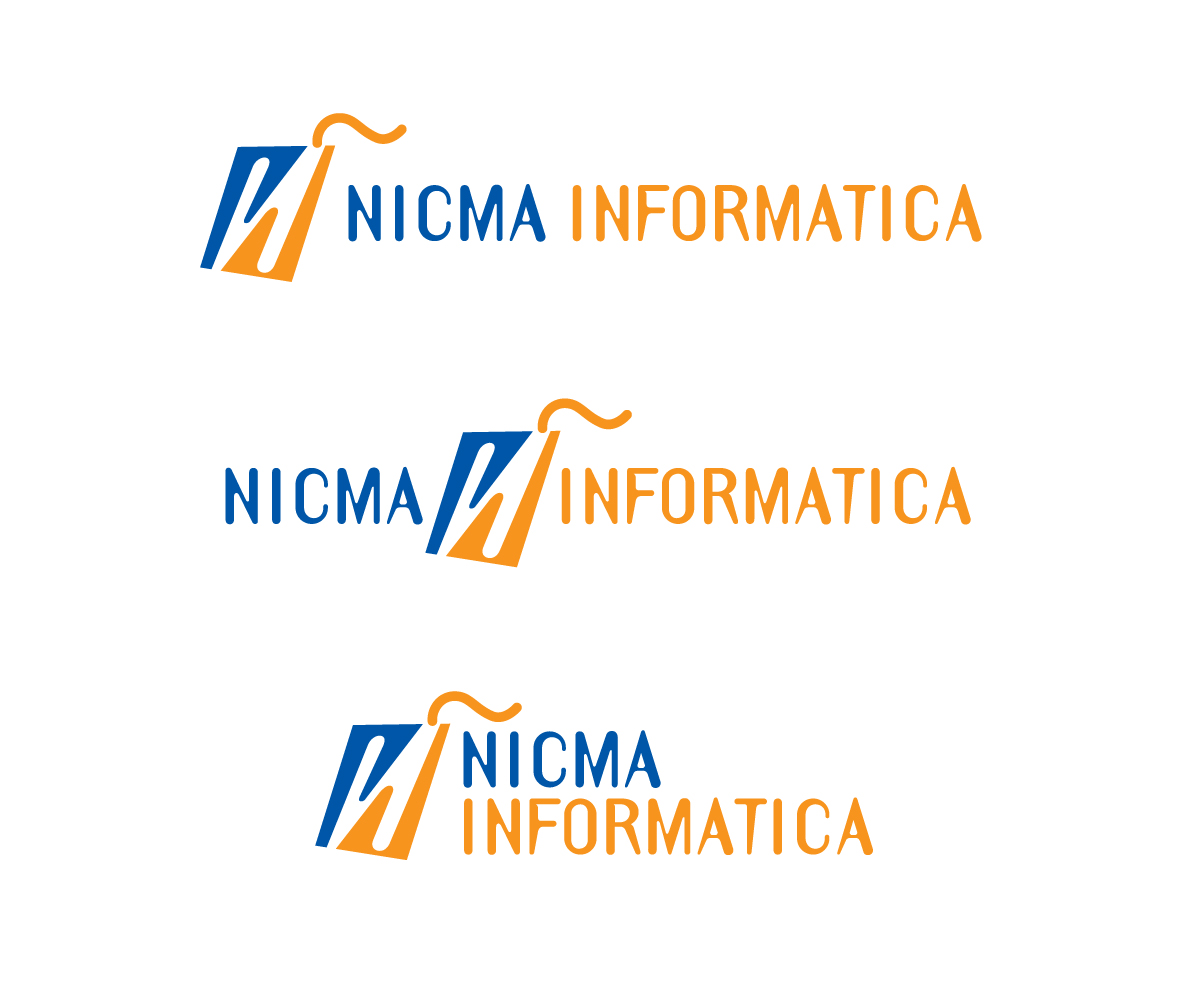 Diseño de Logo por Alien Cookie para NICMA INFORMATICA SRL | Diseño #16091266