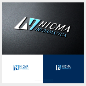 Logo Design by madeli for NICMA INFORMATICA SRL | Design: #16128652
