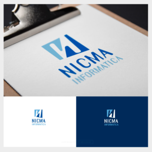 Logo Design by madeli for NICMA INFORMATICA SRL | Design: #16128682