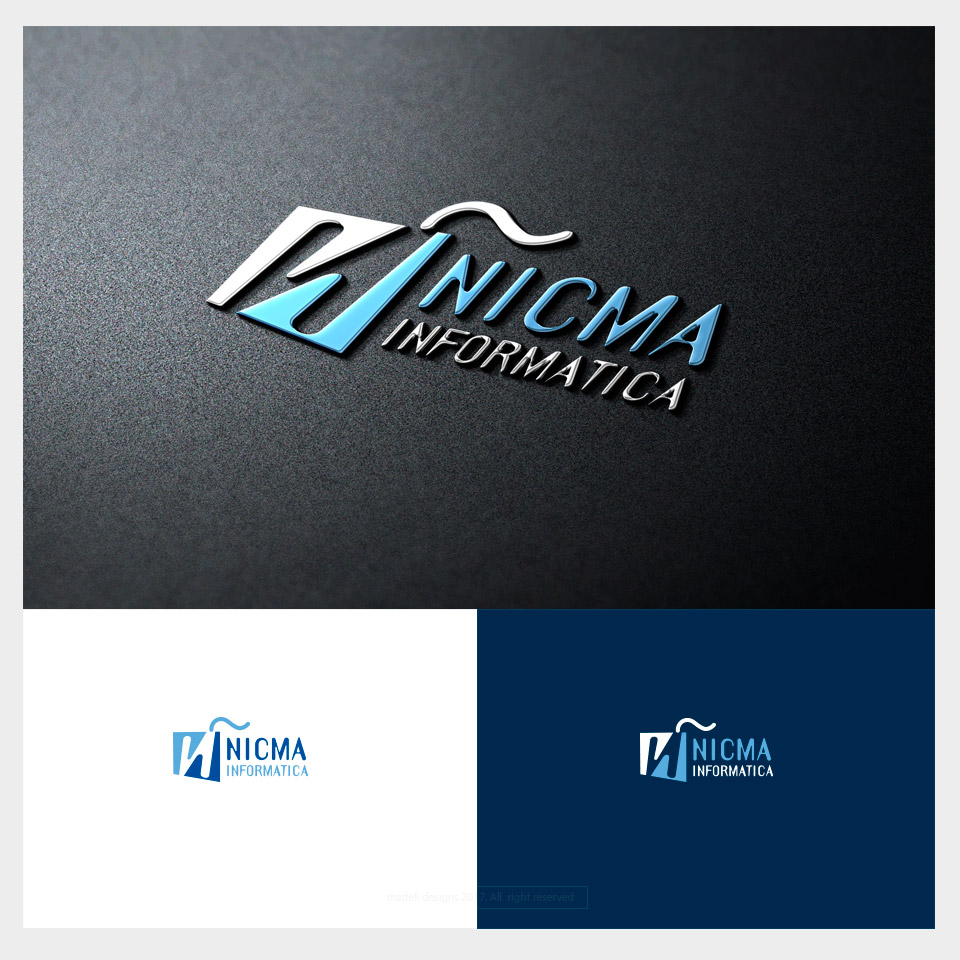 Logo Design by madeli for NICMA INFORMATICA SRL | Design #16245873