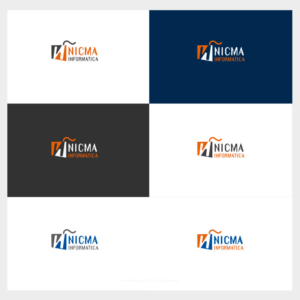 Logo Design by madeli for NICMA INFORMATICA SRL | Design: #16246675