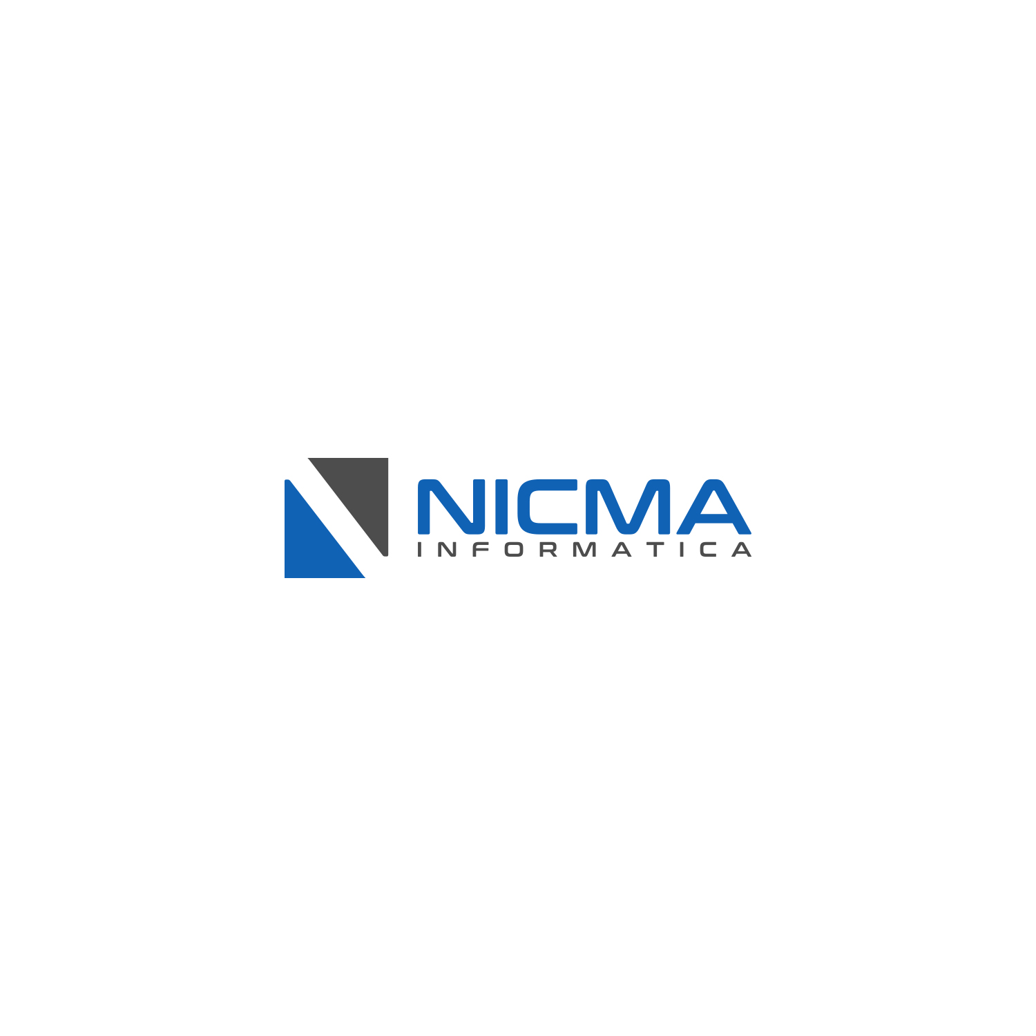 Logo Design by M.CreativeDesigns for NICMA INFORMATICA SRL | Design #16088972