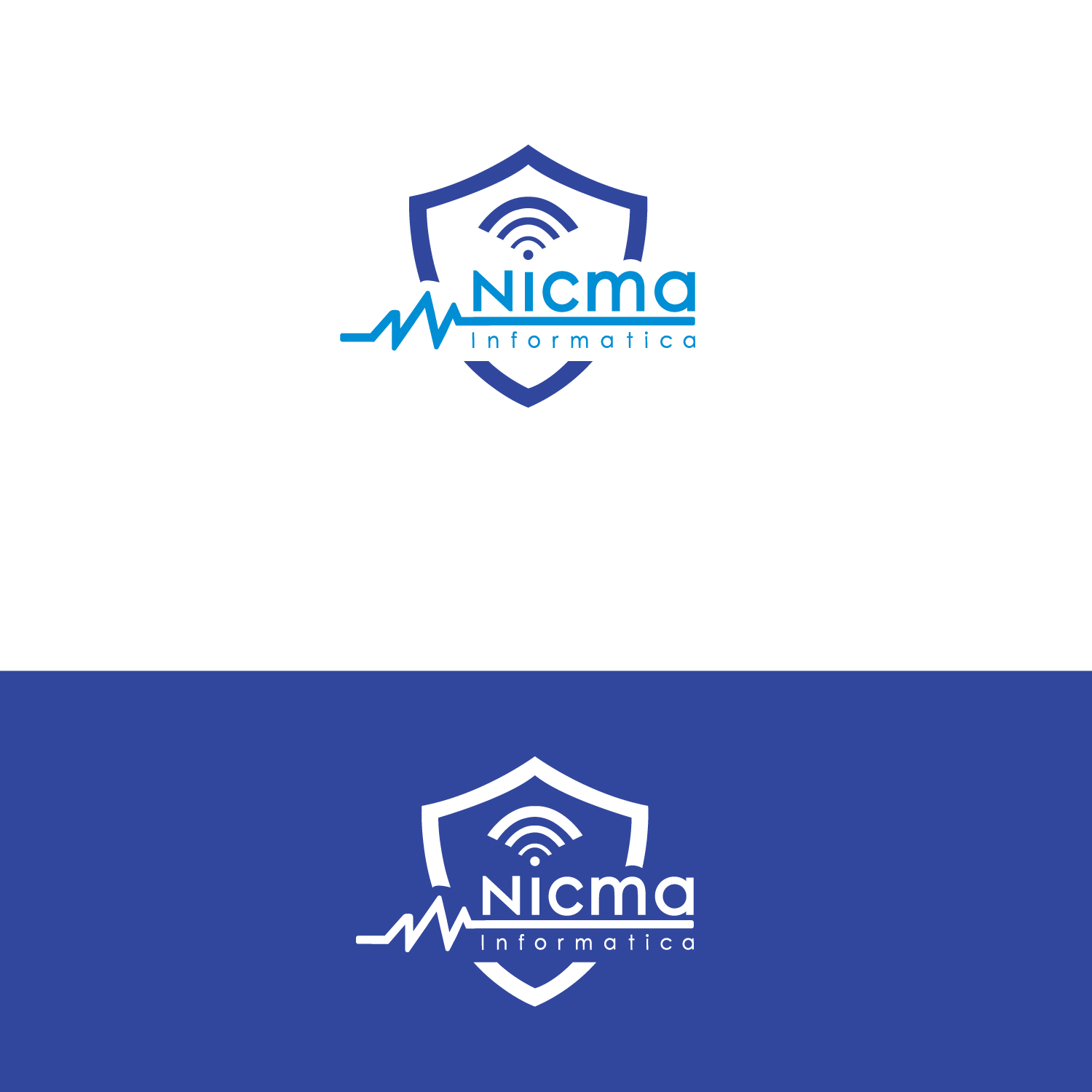 Logo Design by HAS for NICMA INFORMATICA SRL | Design #16189150
