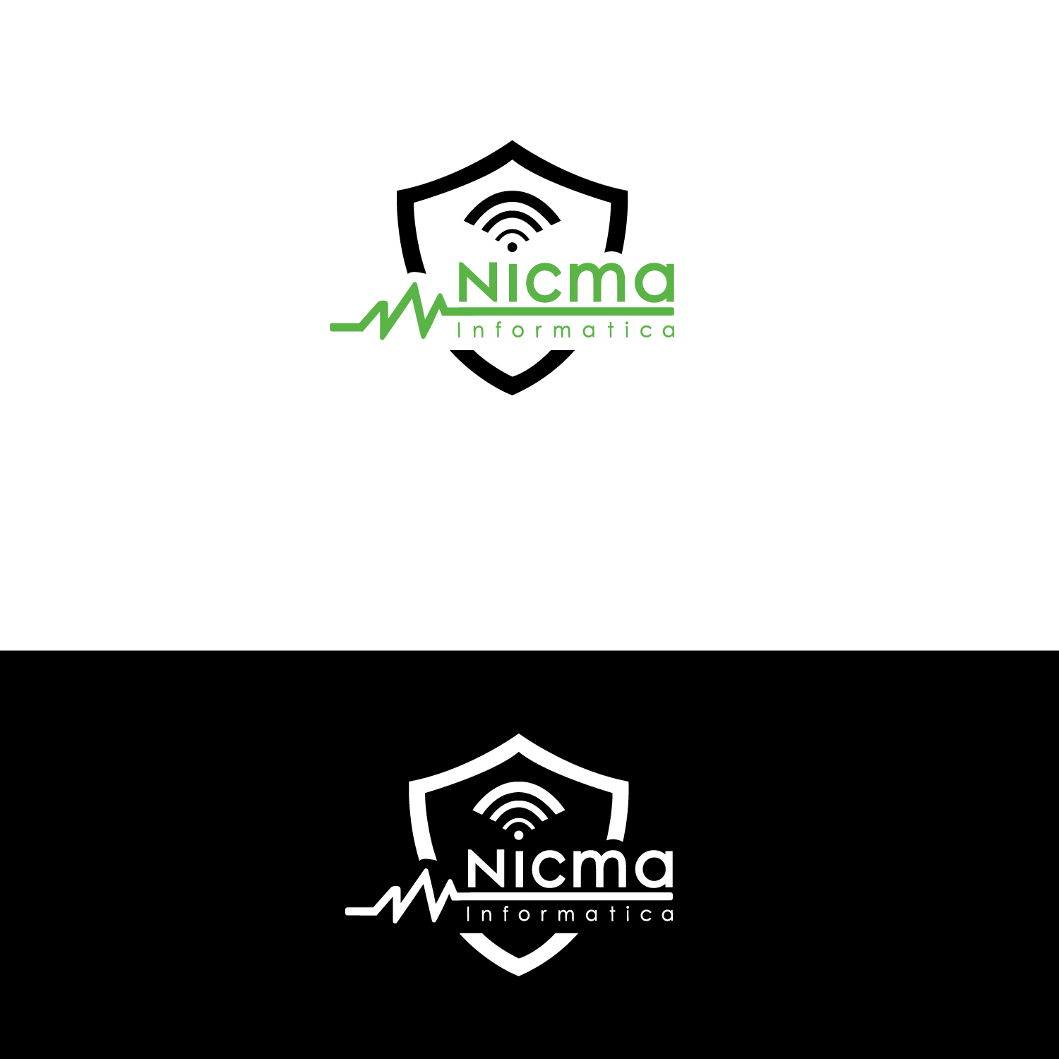 Logo Design by HAS for NICMA INFORMATICA SRL | Design #16189153