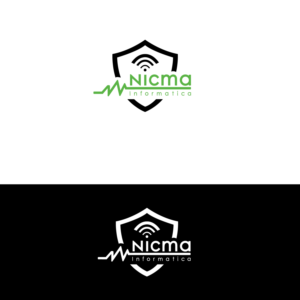 Logo Design by HAS for NICMA INFORMATICA SRL | Design: #16189153