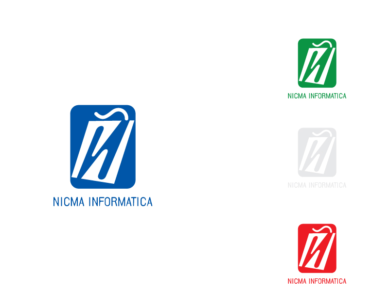Logo Design by esolztech for NICMA INFORMATICA SRL | Design #16188196