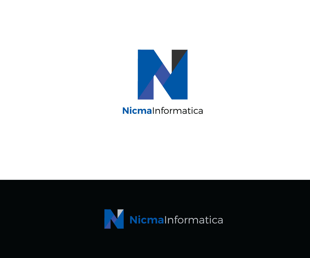 Diseño de Logo por Mystrix para NICMA INFORMATICA SRL | Diseño #16181093