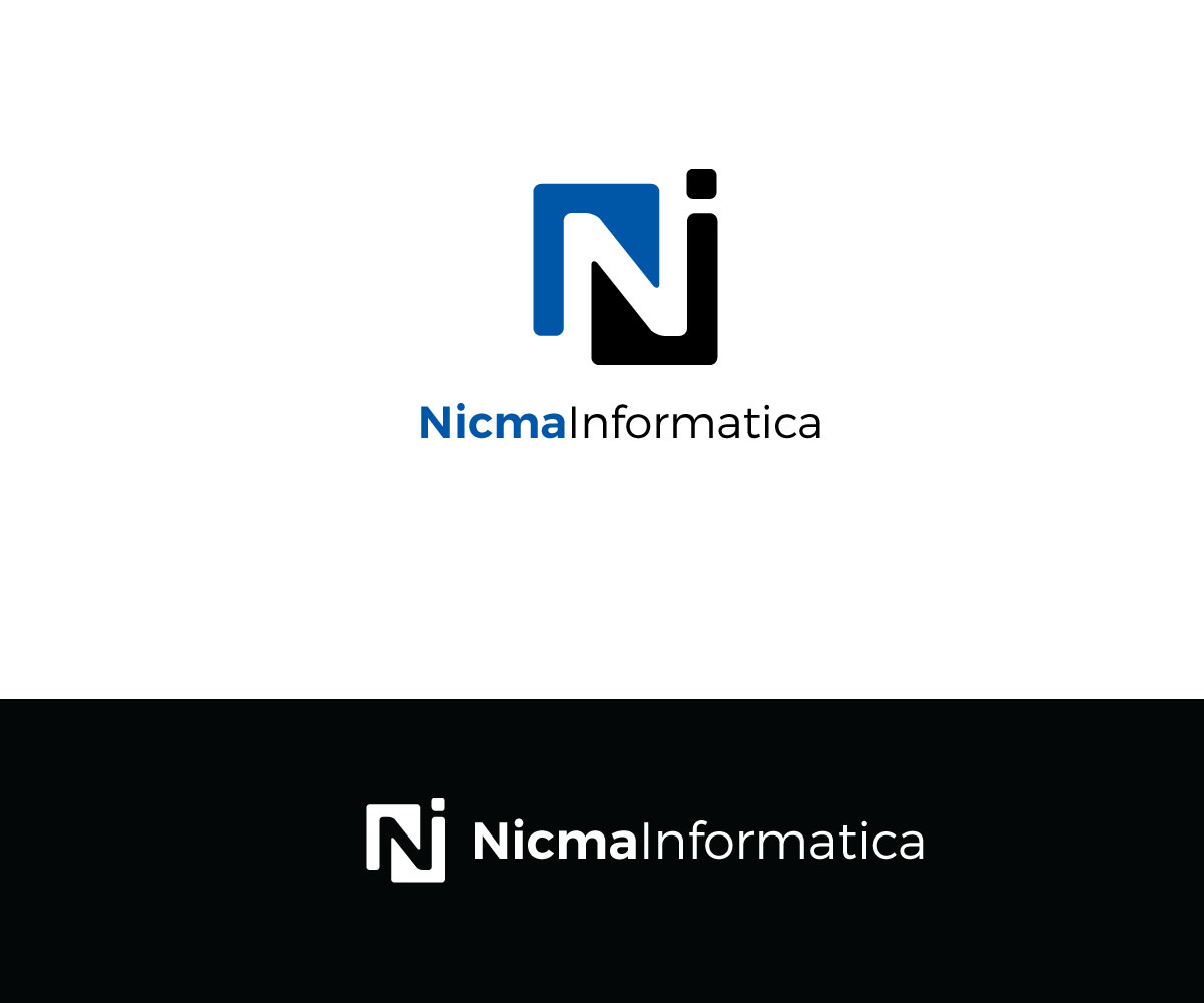 Diseño de Logo por Artknyte para NICMA INFORMATICA SRL | Diseño #16181094