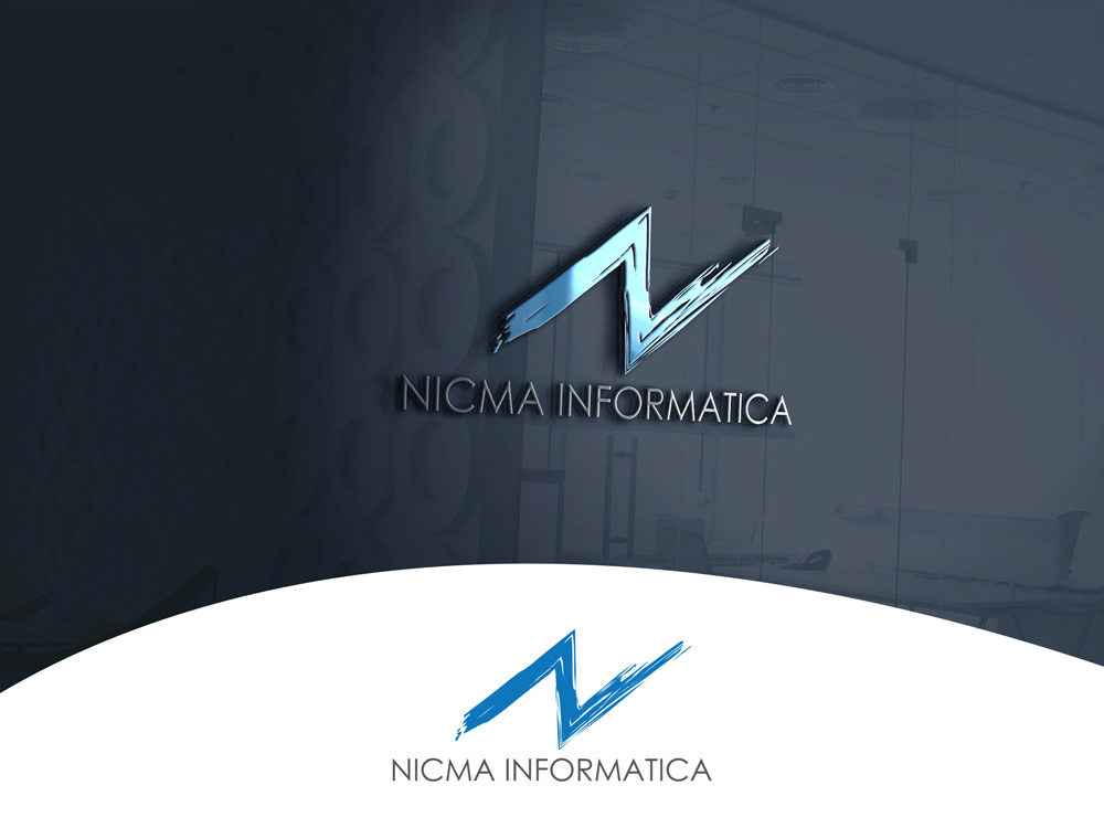 Logo Design by A S design @ for NICMA INFORMATICA SRL | Design #16130297