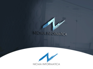 Logo Design by A S design @ for NICMA INFORMATICA SRL | Design: #16130297