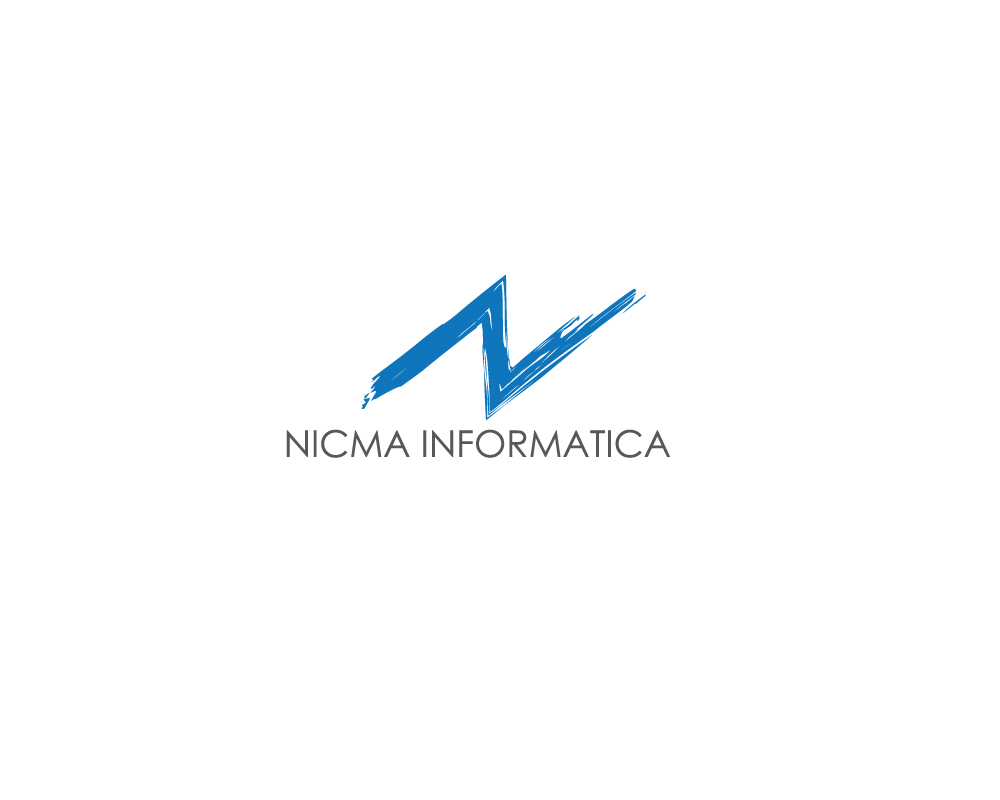 Logo Design by A S design @ for NICMA INFORMATICA SRL | Design #16130299