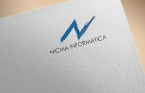 Logo Design by A S design @ for NICMA INFORMATICA SRL | Design: #16130301