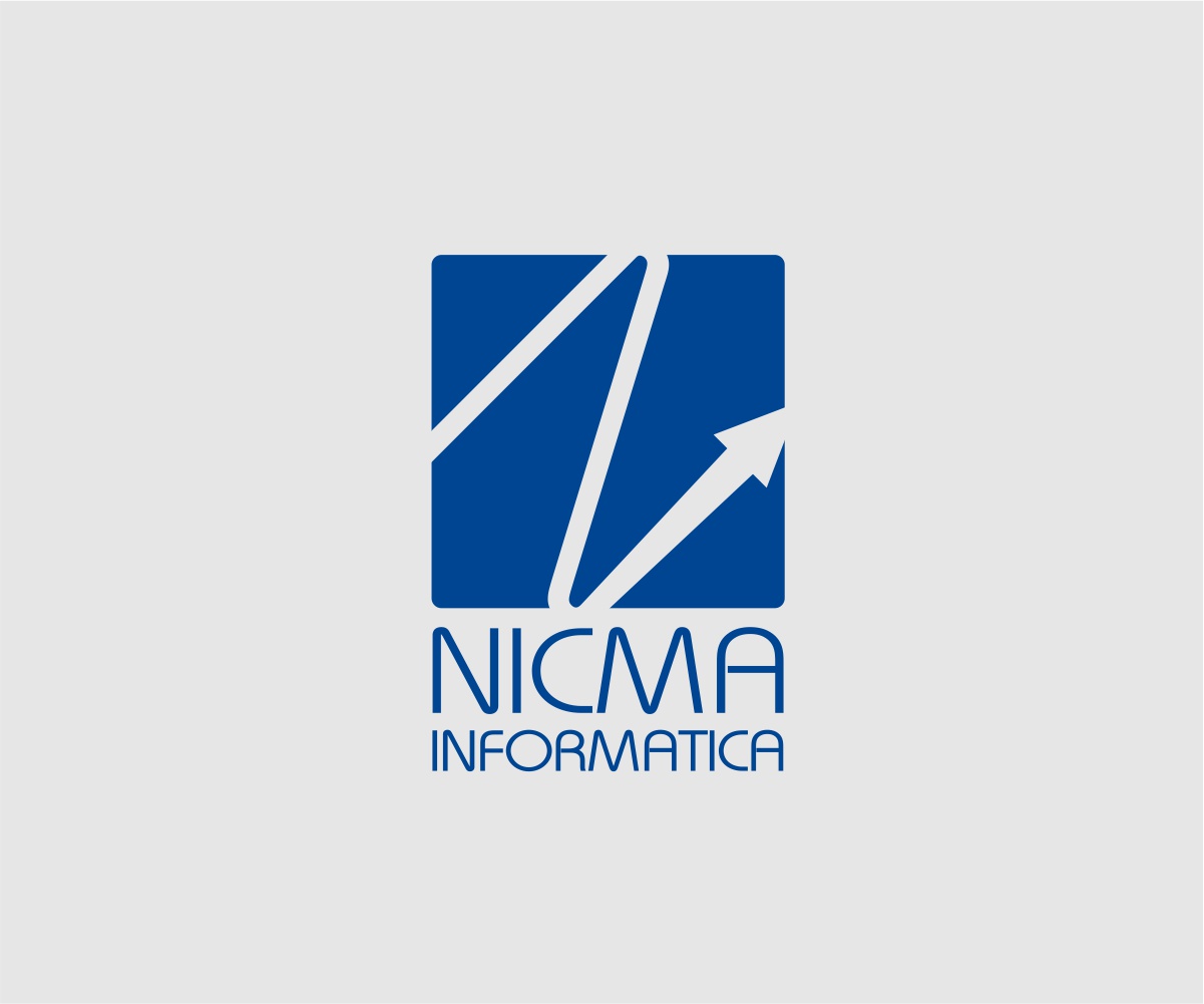 Diseño de Logo por bojboga para NICMA INFORMATICA SRL | Diseño #16168564