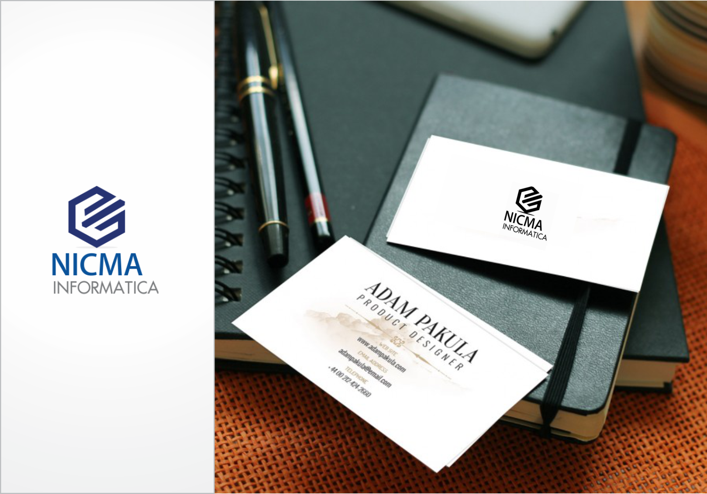 Logo Design by Behave 2 for NICMA INFORMATICA SRL | Design #16100565