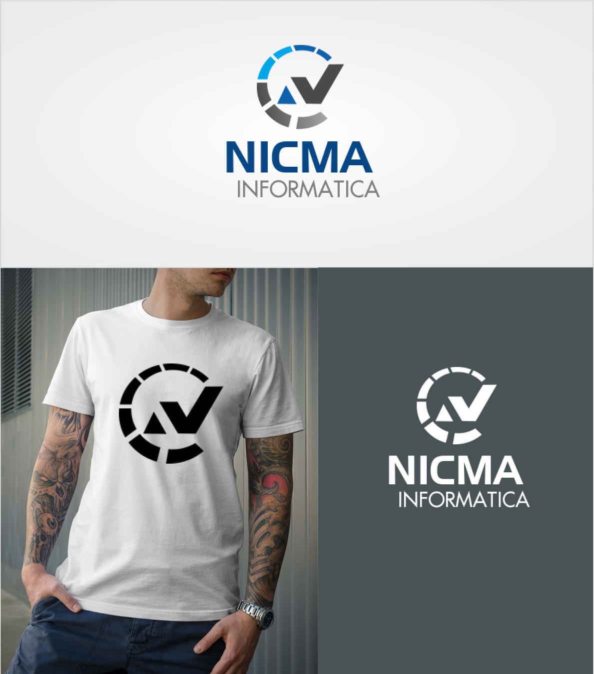 Logo Design by Behave 2 for NICMA INFORMATICA SRL | Design #16100566