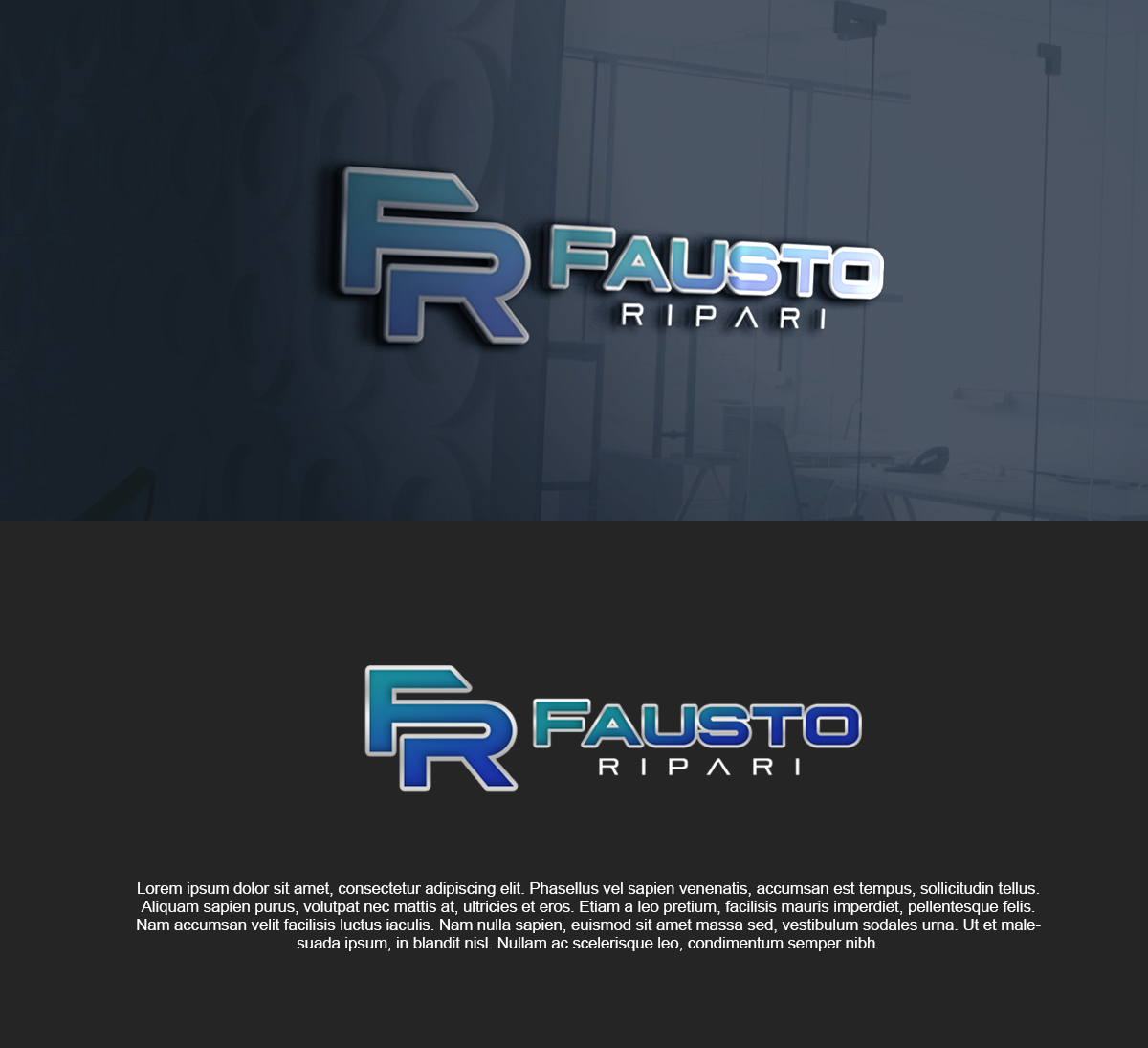 Logo Design by pixelgrapix for Fausto Ripari | Design #16513977