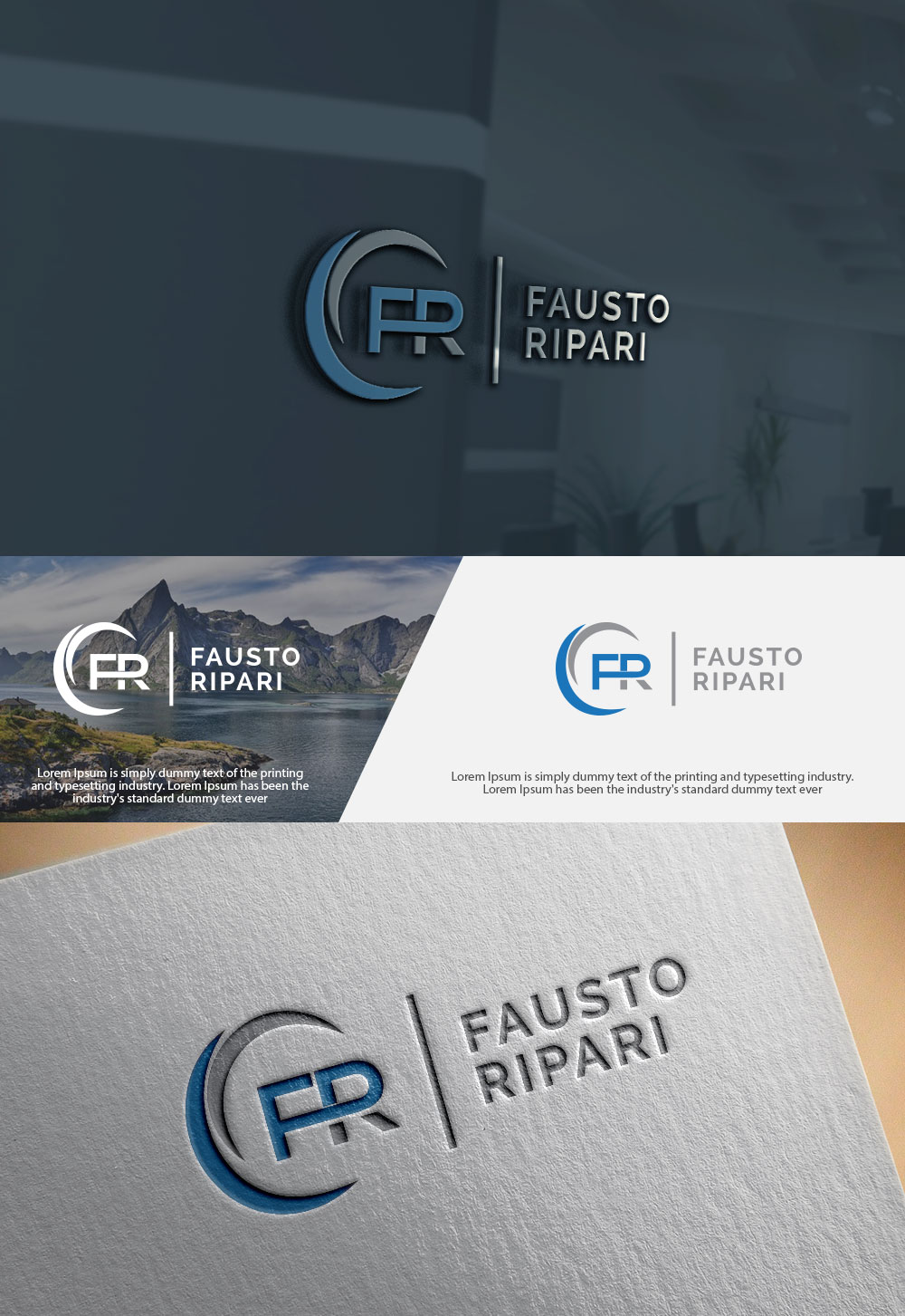 Design de Logo par :) pour Fausto Ripari | Design : #16538028