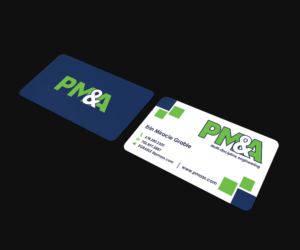 Business Card Design by JK18 for this project | Design #16122428