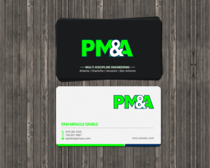 Business Card Design by chandrayaan.creative for this project | Design: #16069384
