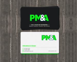 Business Card Design by chandrayaan.creative for this project | Design: #16069385