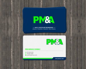 Business Card Design by chandrayaan.creative for this project | Design: #16069386
