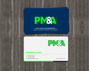 Business Card Design by chandrayaan.creative for this project | Design: #16069387