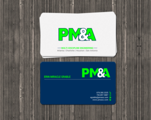 Business Card Design by chandrayaan.creative for this project | Design: #16069388