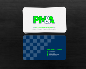 Business Card Design by chandrayaan.creative for this project | Design: #16069548