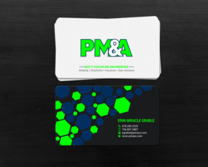 Business Card Design by chandrayaan.creative for this project | Design #16069551