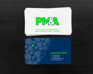 Business Card Design by chandrayaan.creative for this project | Design: #16069552