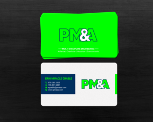 Business Card Design by chandrayaan.creative for this project | Design: #16069557