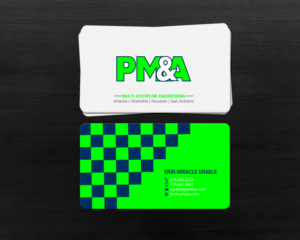 Business Card Design by chandrayaan.creative for this project | Design: #16069558
