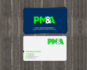 Business Card Design by chandrayaan.creative for this project | Design: #16069560