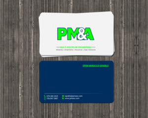 Business Card Design by chandrayaan.creative for this project | Design: #16071370