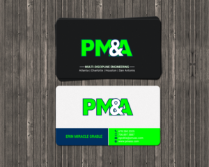 Business Card Design by chandrayaan.creative for this project | Design: #16071371