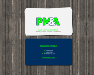 Business Card Design by chandrayaan.creative for this project | Design: #16071392