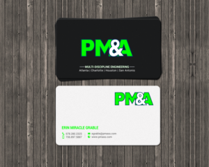 Business Card Design by chandrayaan.creative for this project | Design: #16071393