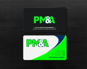 Business Card Design by chandrayaan.creative for this project | Design: #16074227
