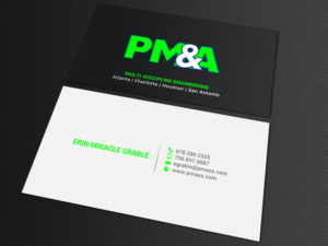 Business Card Design by chandrayaan.creative for this project | Design: #16074252