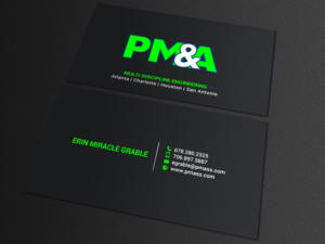 Business Card Design by chandrayaan.creative for this project | Design: #16074253