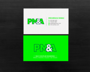Business Card Design by chandrayaan.creative for this project | Design: #16074292