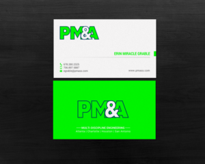 Business Card Design by chandrayaan.creative for this project | Design: #16074314