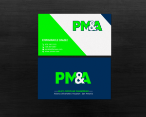 Business Card Design by chandrayaan.creative for this project | Design: #16074317