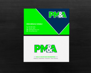 Business Card Design by chandrayaan.creative for this project | Design: #16074343