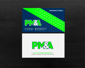 Business Card Design by chandrayaan.creative for this project | Design: #16074349