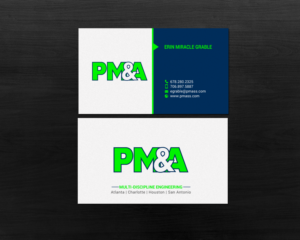 Business Card Design by chandrayaan.creative for this project | Design: #16074351
